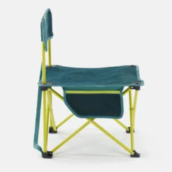 Quechua CHAISE BASSE PLIANTE DE CAMPING MH100 Jaune -Plein Air Fournitures Boutique chaise basse pliante de camping mh100 jaune 7