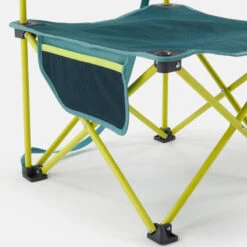 Quechua CHAISE BASSE PLIANTE DE CAMPING MH100 Jaune -Plein Air Fournitures Boutique chaise basse pliante de camping mh100 jaune 8