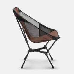 Quechua CHAISE BASSE PLIANTE DE CAMPING MH500 MARRON -Plein Air Fournitures Boutique chaise basse pliante de camping mh500 marron 5