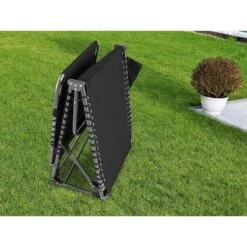 Chaise Longue Torget - Transat - Bain De Soleil 190x60x30 Cm - 150 Kg - Pliable -Plein Air Fournitures Boutique chaise longue torget transat bain de soleil 190x60x30 cm 150 kg pliable 6