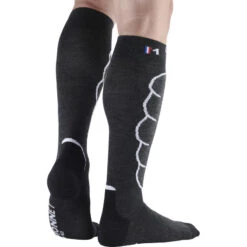 Monnet CHAUSSETTE HAUTE SKI DE RANDO -Plein Air Fournitures Boutique chaussette haute ski de rando 3