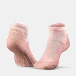 Quechua Chaussette Hike 100 Mid - Rose Et Gris- Lot De 2 Paires 11 Quechua Chaussette Hike 100 Mid - Rose Et Gris- Lot De 2 Paires -Plein Air Fournitures Boutique chaussette hike 100 mid rose et gris lot de 2 paires 2
