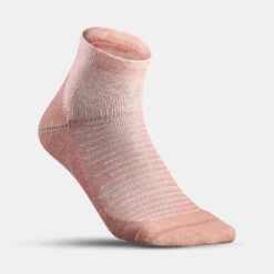Quechua Chaussette Hike 100 Mid - Rose Et Gris- Lot De 2 Paires 13 Quechua Chaussette Hike 100 Mid - Rose Et Gris- Lot De 2 Paires -Plein Air Fournitures Boutique chaussette hike 100 mid rose et gris lot de 2 paires 4