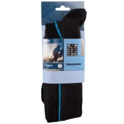 Simond Chaussettes D'alpinisme - ALPINISM Noires -Plein Air Fournitures Boutique chaussettes dalpinisme alpinism noires 4