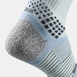 Quechua Chaussettes Randonnée - Hike 900 High Bleu- Lot De 2 Paires -Plein Air Fournitures Boutique chaussettes randonnee hike 900 high bleu lot de 2 paires 4