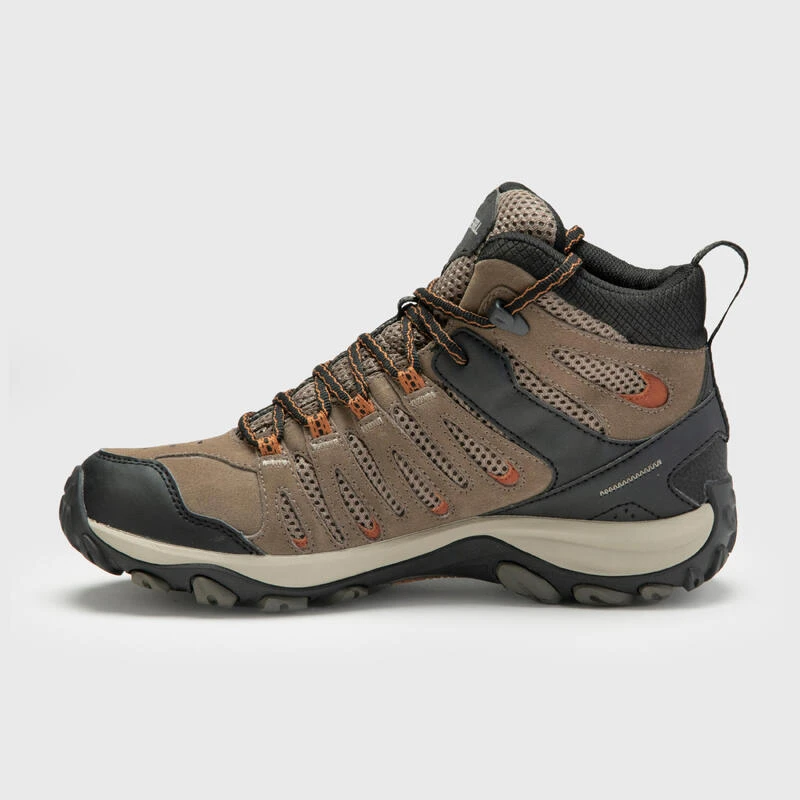 Chaussure De Randonnée - MERRELL CROSSLANDER MID WATERPROOF - Homme 2 Chaussure De Randonnée - MERRELL CROSSLANDER MID WATERPROOF - Homme – Image 2