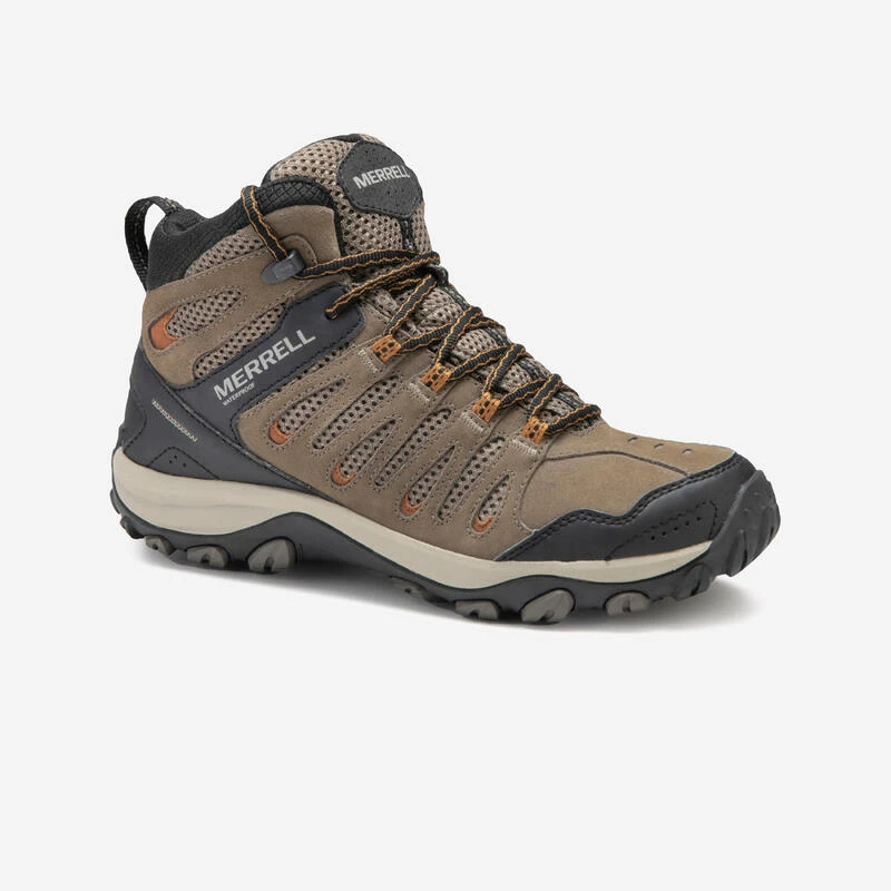 Chaussure De Randonnée - MERRELL CROSSLANDER MID WATERPROOF - Homme 1 Chaussure De Randonnée - MERRELL CROSSLANDER MID WATERPROOF - Homme