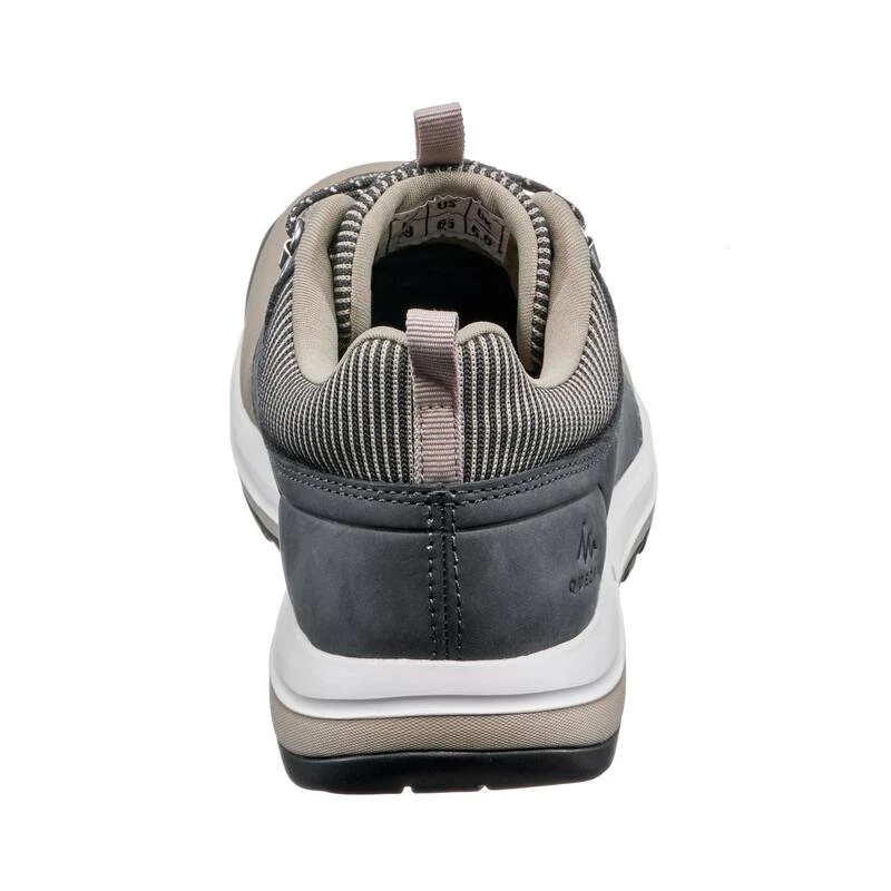 Quechua Chaussures De Randonnée En Cuir - NH500 - Femme 6 Quechua Chaussures De Randonnée En Cuir - NH500 - Femme – Image 6
