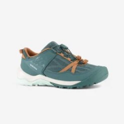 Quechua Chaussures De Randonnée Enfant à Laçage Rapide Cèdre - 35 à 38
