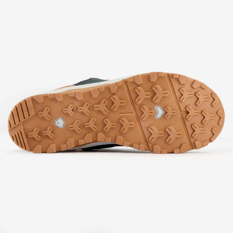 Quechua Chaussures De Randonnée Enfant Basses Avec Lacet - NH500 LOW BLEU - 35 AU 38 4 Quechua Chaussures De Randonnée Enfant Basses Avec Lacet - NH500 LOW BLEU - 35 AU 38 – Image 4