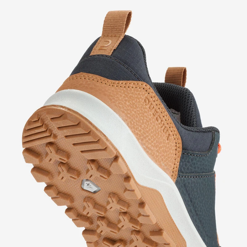 Quechua Chaussures De Randonnée Enfant Basses Avec Lacet - NH500 LOW BLEU - 35 AU 38 6 Quechua Chaussures De Randonnée Enfant Basses Avec Lacet - NH500 LOW BLEU - 35 AU 38 – Image 6