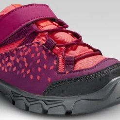 Quechua Chaussures De Randonnée Enfant Basses Avec Scratch MH120 LOW Violettes 28 AU 34 -Plein Air Fournitures Boutique chaussures de randonnee enfant basses avec scratch mh120 low violettes 28 au 34 5