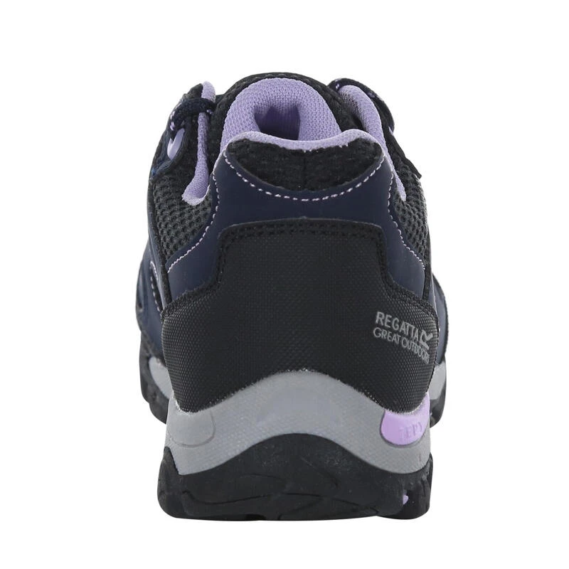 Regatta Chaussures De Randonnée HOLCOMBE Unisexe (Bleu Marine/lilas) 2 Regatta Chaussures De Randonnée HOLCOMBE Unisexe (Bleu Marine/lilas) – Image 2