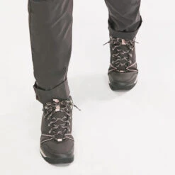 Quechua Chaussures De Randonnée Imperméables- NH100 Mid WP - Femme -Plein Air Fournitures Boutique chaussures de randonnee impermeables nh100 mid wp femme 4