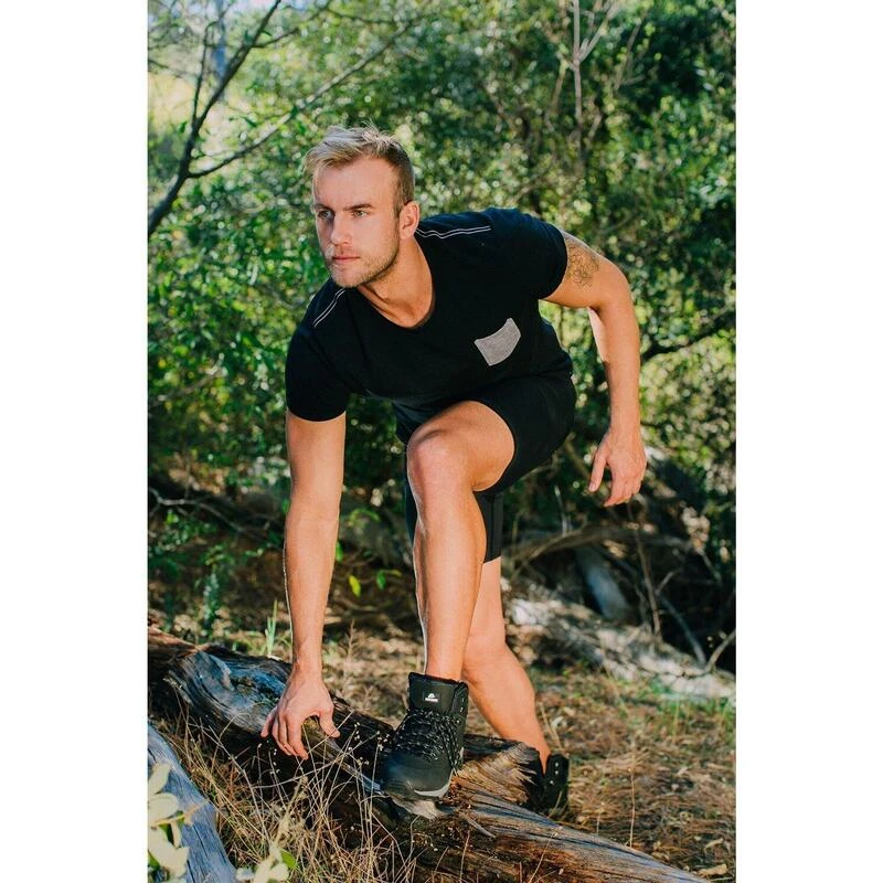 Chaussures De Randonnée Pour Hommes M012 Chaussures D'extérieur Imperméables 2 Chaussures De Randonnée Pour Hommes M012 Chaussures D'extérieur Imperméables – Image 2