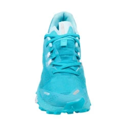 Chaussures De Trail Running Pour Femme Race Light Bleu Ciel Et Blanc -Plein Air Fournitures Boutique chaussures de trail running pour femme race light bleu ciel et blanc 3