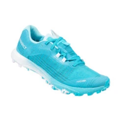 Chaussures De Trail Running Pour Femme Race Light Bleu Ciel Et Blanc -Plein Air Fournitures Boutique chaussures de trail running pour femme race light bleu ciel et blanc 4