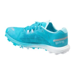 Chaussures De Trail Running Pour Femme Race Light Bleu Ciel Et Blanc -Plein Air Fournitures Boutique chaussures de trail running pour femme race light bleu ciel et blanc 5