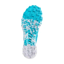 Chaussures De Trail Running Pour Femme Race Light Bleu Ciel Et Blanc -Plein Air Fournitures Boutique chaussures de trail running pour femme race light bleu ciel et blanc 6