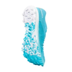 Chaussures De Trail Running Pour Femme Race Light Bleu Ciel Et Blanc -Plein Air Fournitures Boutique chaussures de trail running pour femme race light bleu ciel et blanc 7