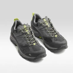 Quechua Chaussures Imperméables De Randonnée Montagne - MH500 Gris - Homme -Plein Air Fournitures Boutique chaussures impermeables de randonnee montagne mh500 gris homme 2