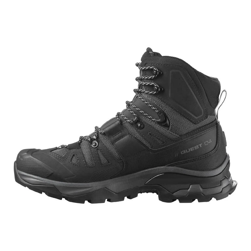 CHAUSSURES TREKKING CUIR IMPERMÉABLES - SALOMON QUEST 4 GTX - HOMME HAUTE 2 CHAUSSURES TREKKING CUIR IMPERMÉABLES - SALOMON QUEST 4 GTX - HOMME HAUTE – Image 2