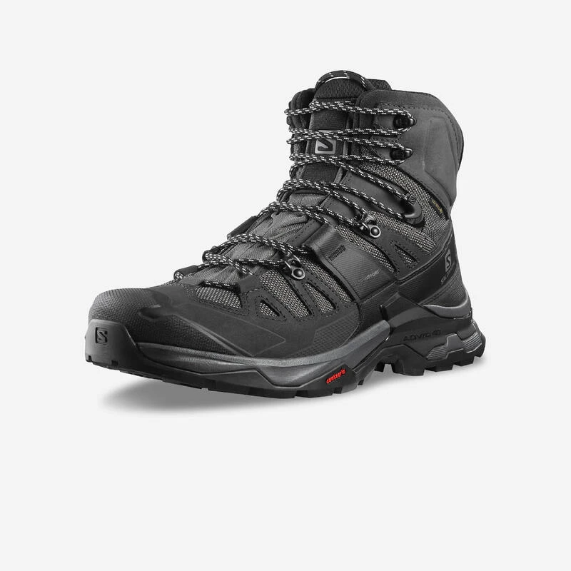 CHAUSSURES TREKKING CUIR IMPERMÉABLES - SALOMON QUEST 4 GTX - HOMME HAUTE 1 CHAUSSURES TREKKING CUIR IMPERMÉABLES - SALOMON QUEST 4 GTX - HOMME HAUTE
