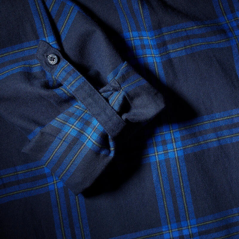 Chemise Manches Longues TRAVEL 100 Femme 5 Chemise Manches Longues TRAVEL 100 Femme – Image 5