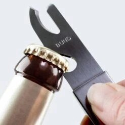 Couverts Camping Inox | Couteau, Cuillère, Fourchette, Ouvre-boîte | 1 Personne -Plein Air Fournitures Boutique couverts camping inox couteau cuillere fourchette ouvre boite 1 personne 3