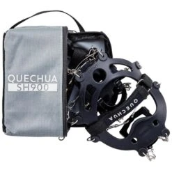 Quechua CRAMPONS A NEIGE - SH900 MOUNTAIN - ADULTE - S A XL -Plein Air Fournitures Boutique crampons a neige sh900 mountain adulte s a xl 4