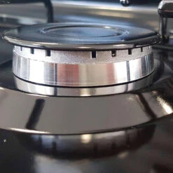 MPM Cuisinière à Gaz Portable Pour Le Camping Avec 3 Feux Couvercle Smile -Plein Air Fournitures Boutique cuisiniere a gaz portable pour le camping avec 3 feux couvercle smile 4