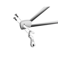 Marwi DERAILLEUR PATTE CUBE GH257 GH-257 -Plein Air Fournitures Boutique derailleur patte cube gh257 gh 257 2