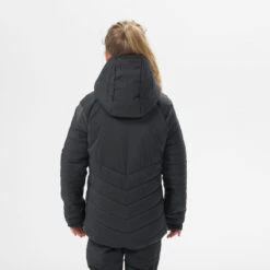 Quechua DOUDOUNE DE RANDONNÉE - HYBRIDE GRIS FONCE - ENFANT 7-15 ANS -Plein Air Fournitures Boutique doudoune de randonnee hybride gris fonce enfant 7 15 ans 2