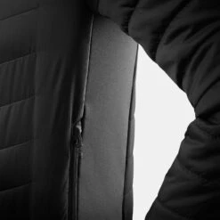 Quechua DOUDOUNE DE RANDONNÉE - HYBRIDE NOIRE - ENFANT 7-15 ANS -Plein Air Fournitures Boutique doudoune de randonnee hybride noire enfant 7 15 ans 6