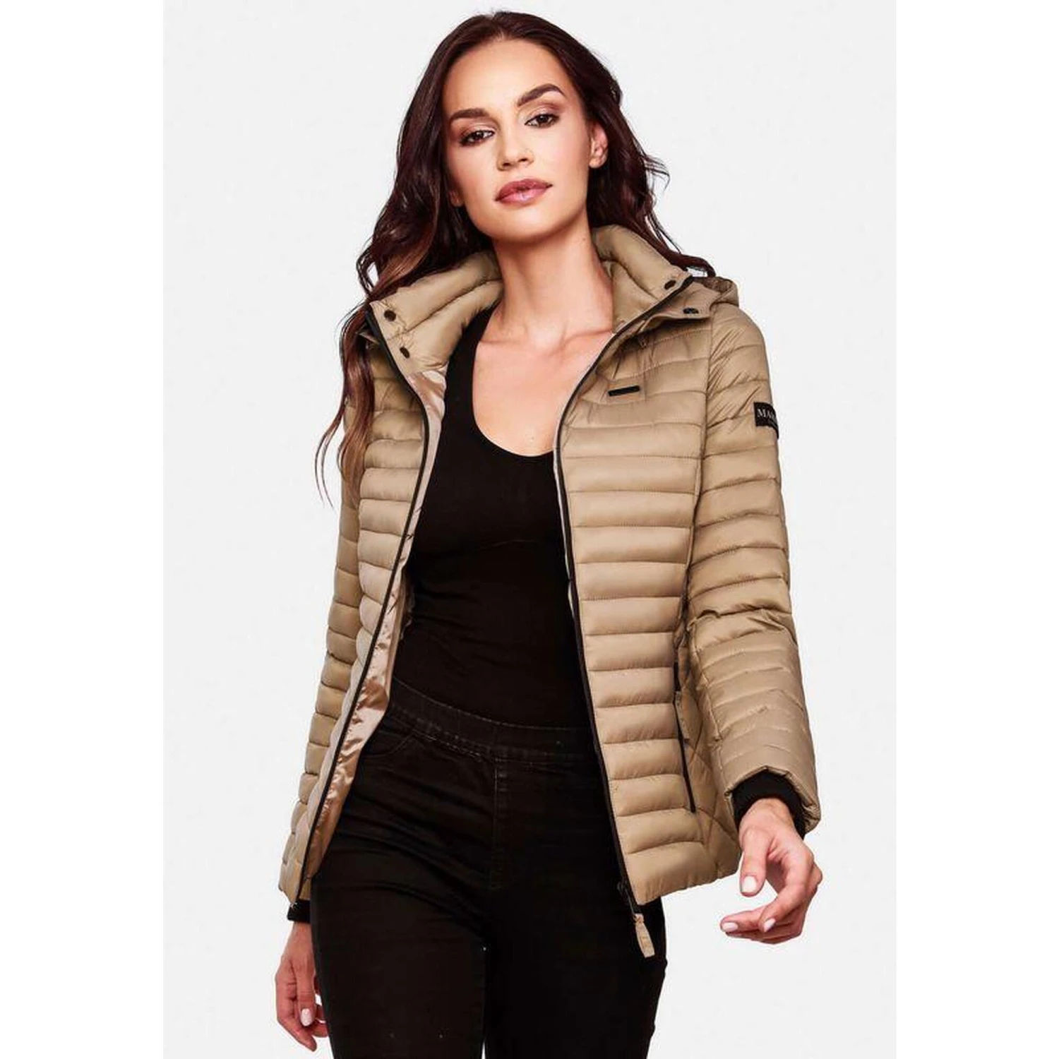 Doudoune En Duvet Femme Marikoo SAMTPFOTE 3 Doudoune En Duvet Femme Marikoo SAMTPFOTE – Image 3