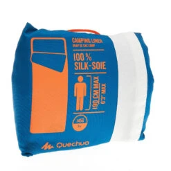 Quechua Drap De Sac De Camping Soie -Plein Air Fournitures Boutique drap de sac de camping soie 5