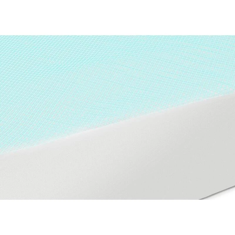 Drap-housse Rafraichissant 180x210/220cm 2 Drap-housse Rafraichissant 180x210/220cm – Image 2