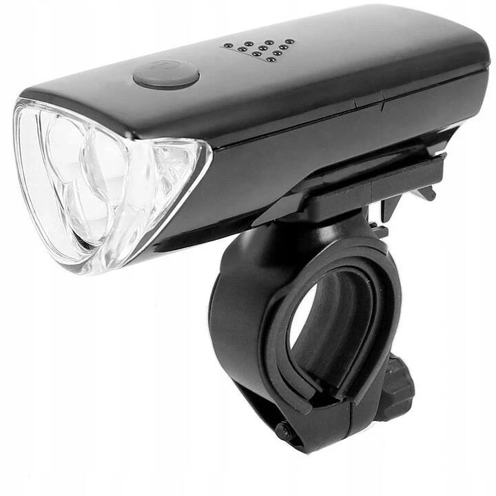 Eclairage Vélo 25 Lumen - Eclairage Avant Vélo Avec Piles 1 Eclairage Vélo 25 Lumen - Eclairage Avant Vélo Avec Piles