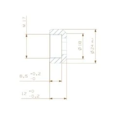 Riverside Ecrou Adaptateur Pour Kit Follow Me -Plein Air Fournitures Boutique ecrou adaptateur pour kit follow me 3