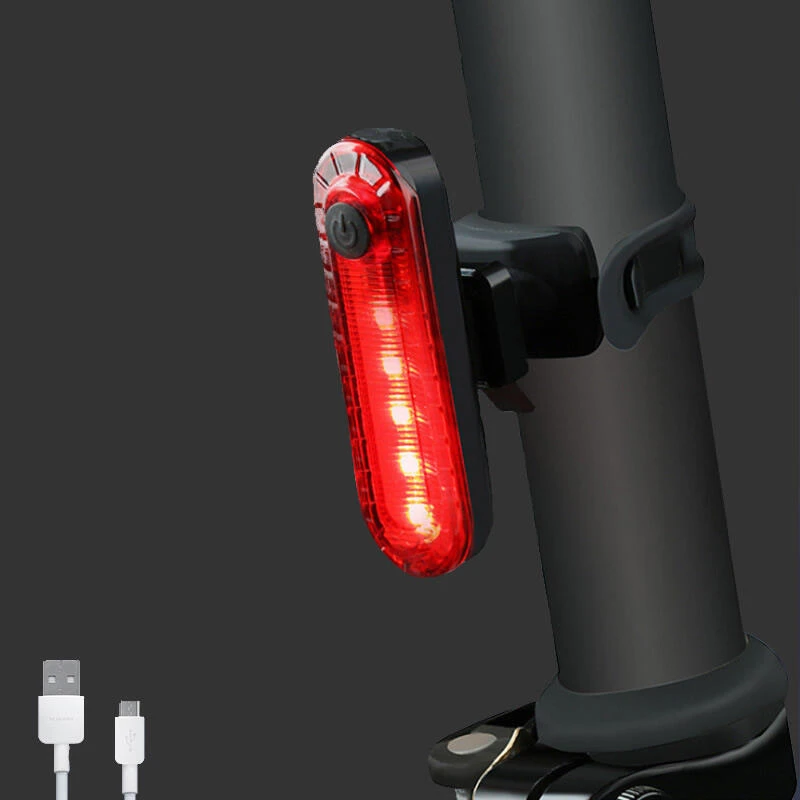 Feu Arrière Rouge 50 Lumens Feu Arrière à LED Pour Vélo 2 Feu Arrière Rouge 50 Lumens Feu Arrière à LED Pour Vélo – Image 2