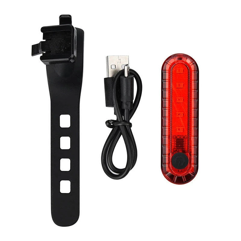 Feu Arrière Rouge 50 Lumens Feu Arrière à LED Pour Vélo 7 Feu Arrière Rouge 50 Lumens Feu Arrière à LED Pour Vélo – Image 7