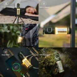 Flextail TINY REPEL- 3-IN-1 Répulsif Anti-moustique Portable Avec Lantern -Plein Air Fournitures Boutique flextail tiny repel 3 in 1 repulsif anti moustique portable avec lantern 3