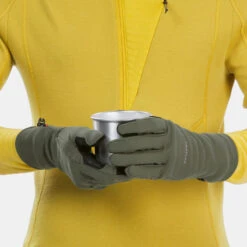 Gants Tactiles Et Stretch De Trekking Montagne - MT500 Kaki - Adulte 12 Gants Tactiles Et Stretch De Trekking Montagne - MT500 Kaki - Adulte -Plein Air Fournitures Boutique gants tactiles et stretch de trekking montagne mt500 kaki adulte 5