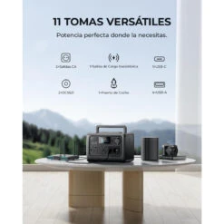 Générateur Solaire BLUETTI EB55 Avec Panneau Solaire PV120S Pour Camping -Plein Air Fournitures Boutique generateur solaire bluetti eb55 avec panneau solaire pv120s pour camping 2