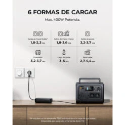 Générateur Solaire BLUETTI EB55 Avec Panneau Solaire PV120S Pour Camping -Plein Air Fournitures Boutique generateur solaire bluetti eb55 avec panneau solaire pv120s pour camping 3