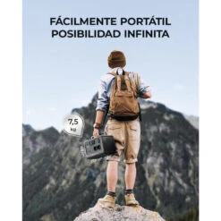 Générateur Solaire BLUETTI EB55 Avec Panneau Solaire PV120S Pour Camping -Plein Air Fournitures Boutique generateur solaire bluetti eb55 avec panneau solaire pv120s pour camping 5