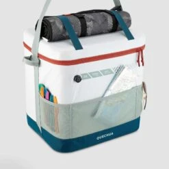 Quechua GLACIERE SOUPLE DE CAMPING - 35 LITRES - CONSERVATION AU FRAIS 17 HEURES -Plein Air Fournitures Boutique glaciere souple de camping 35 litres conservation au frais 17 heures 2