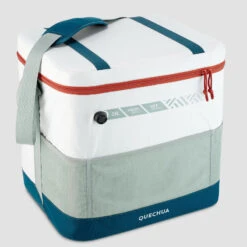 Quechua GLACIERE SOUPLE DE CAMPING - 35 LITRES - CONSERVATION AU FRAIS 17 HEURES -Plein Air Fournitures Boutique glaciere souple de camping 35 litres conservation au frais 17 heures 6