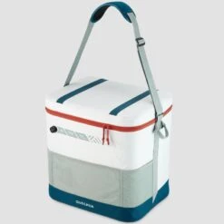 Quechua GLACIERE SOUPLE DE CAMPING - 35 LITRES - CONSERVATION AU FRAIS 17 HEURES -Plein Air Fournitures Boutique glaciere souple de camping 35 litres conservation au frais 17 heures 9