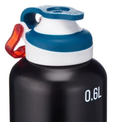 Quechua Gourde Alu 0,6L Avec Bouchon à Ouverture Rapide Pour La Randonnée -Plein Air Fournitures Boutique gourde alu 06l avec bouchon a ouverture rapide pour la randonnee 2